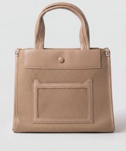 Khaki Tote Bag-446922130