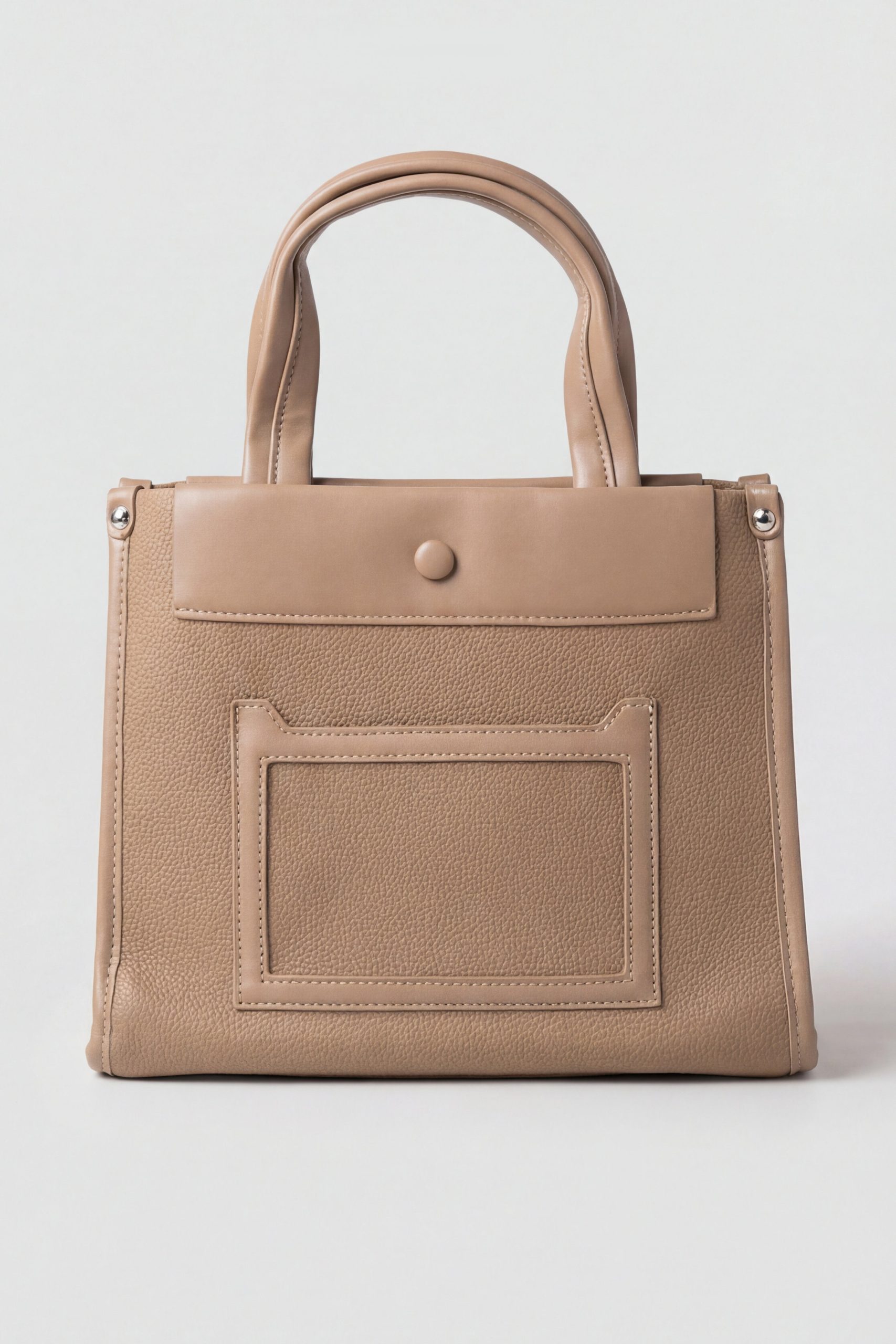 Khaki Tote Bag-446922130