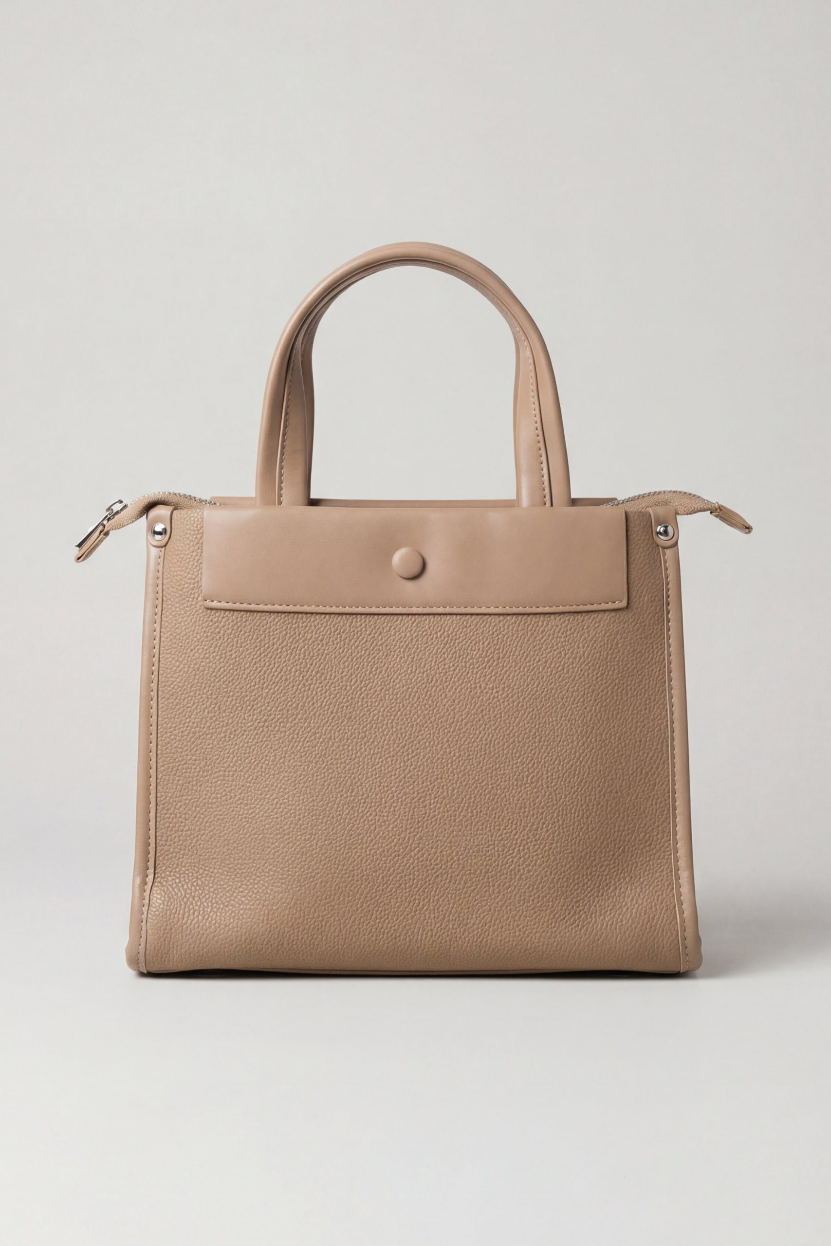 Khaki Tote Bag-446922130 - Image 2