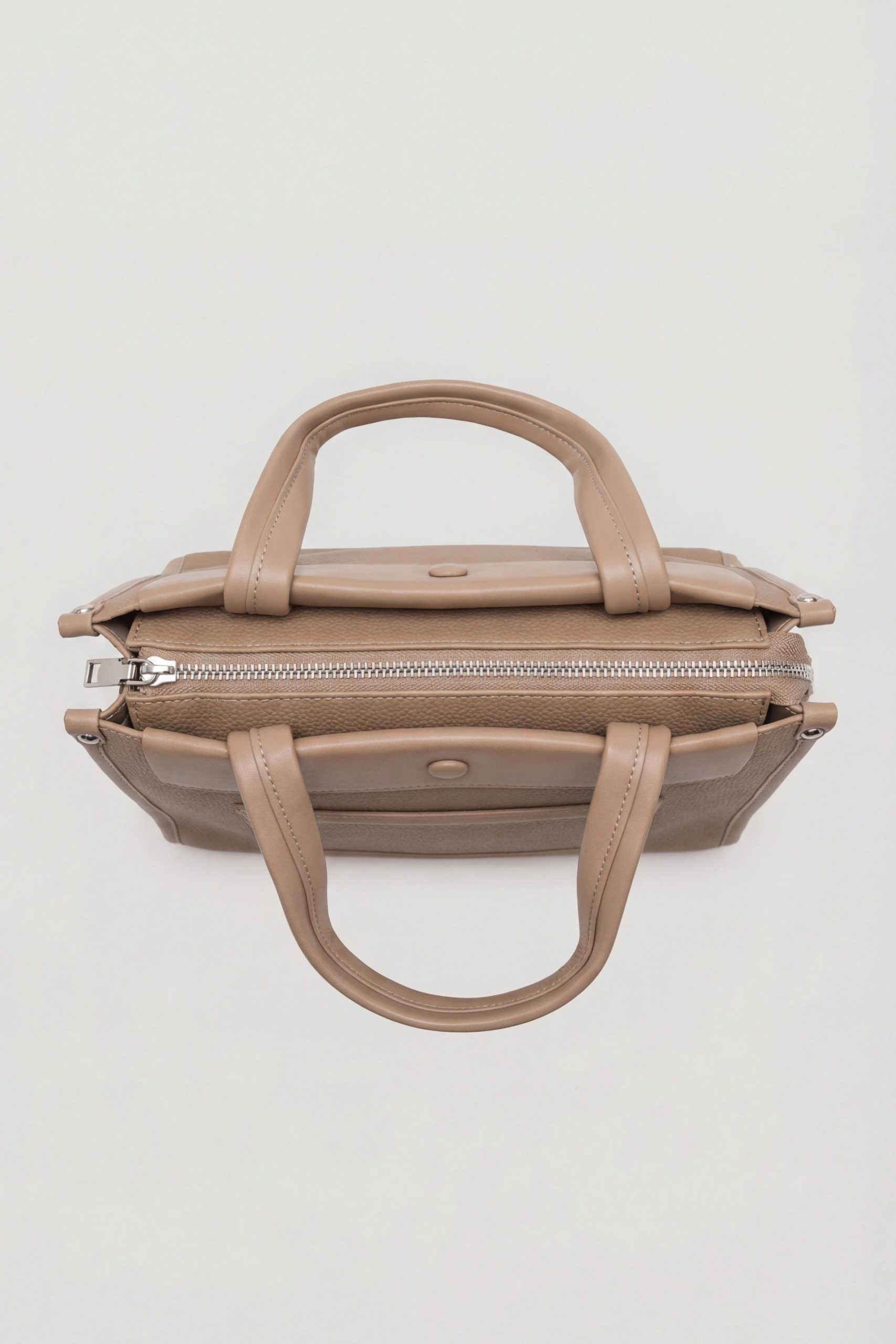 Khaki Tote Bag-446922130 - Image 5