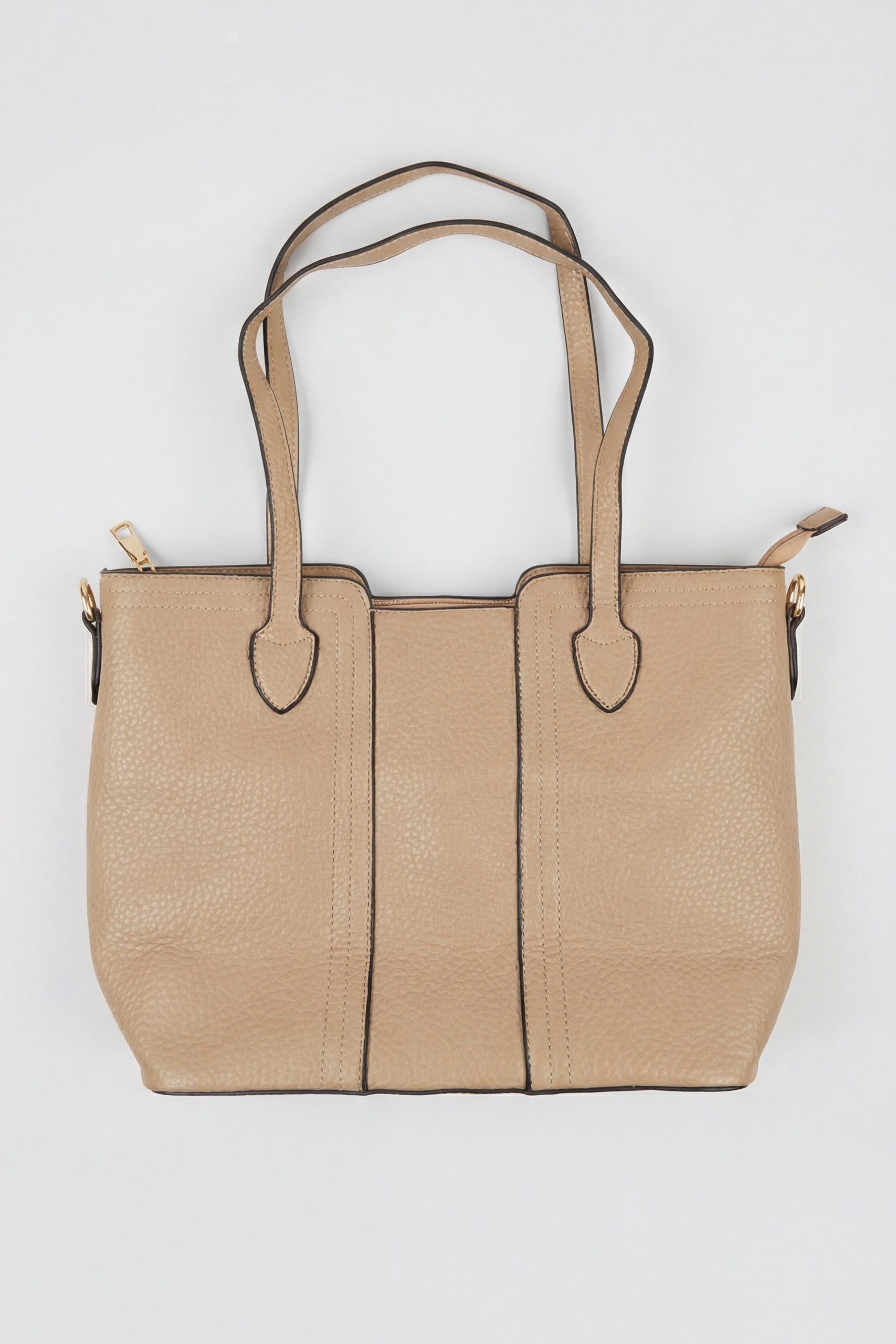 Khaki Tote Bag-447122130 - Image 3