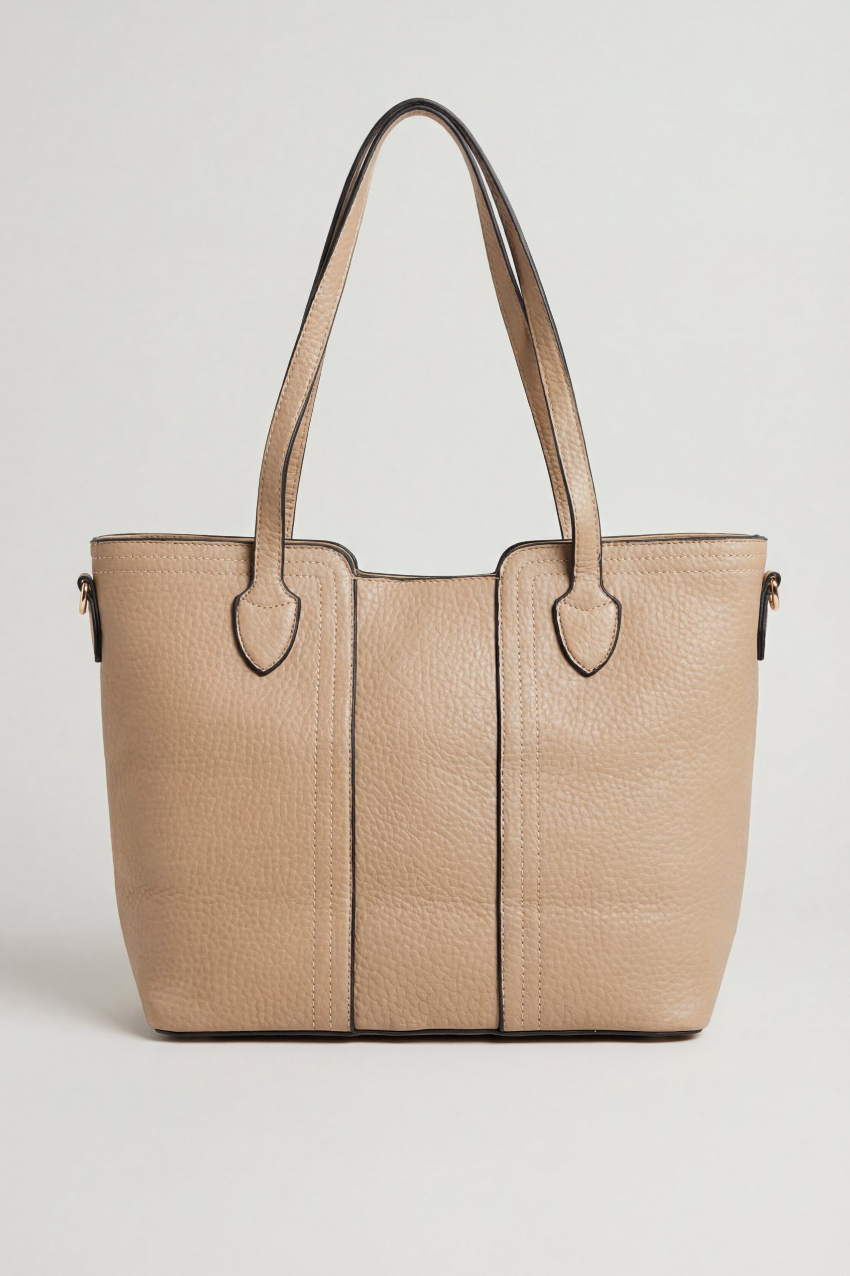 Khaki Tote Bag-447122130