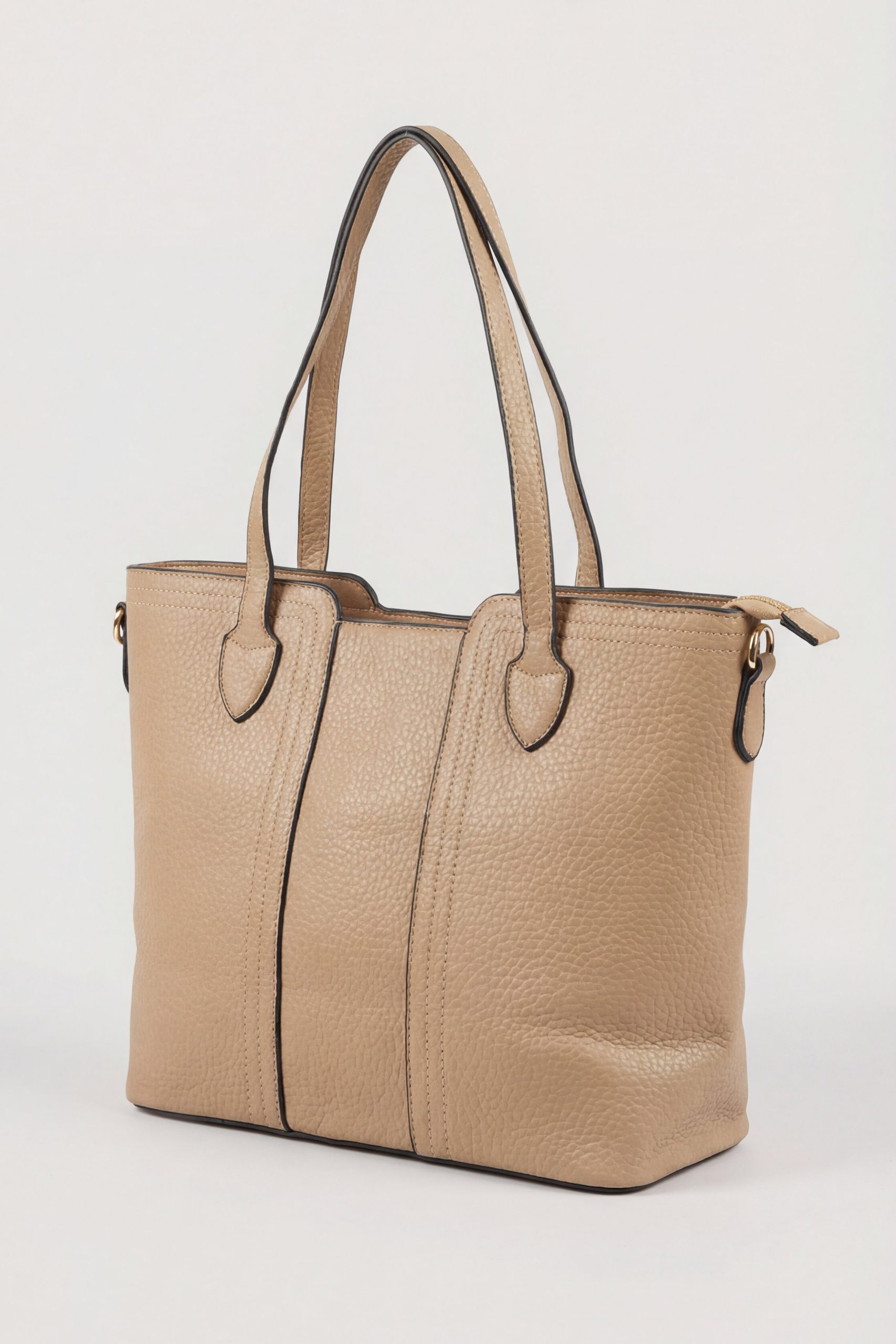 Khaki Tote Bag-447122130 - Image 2