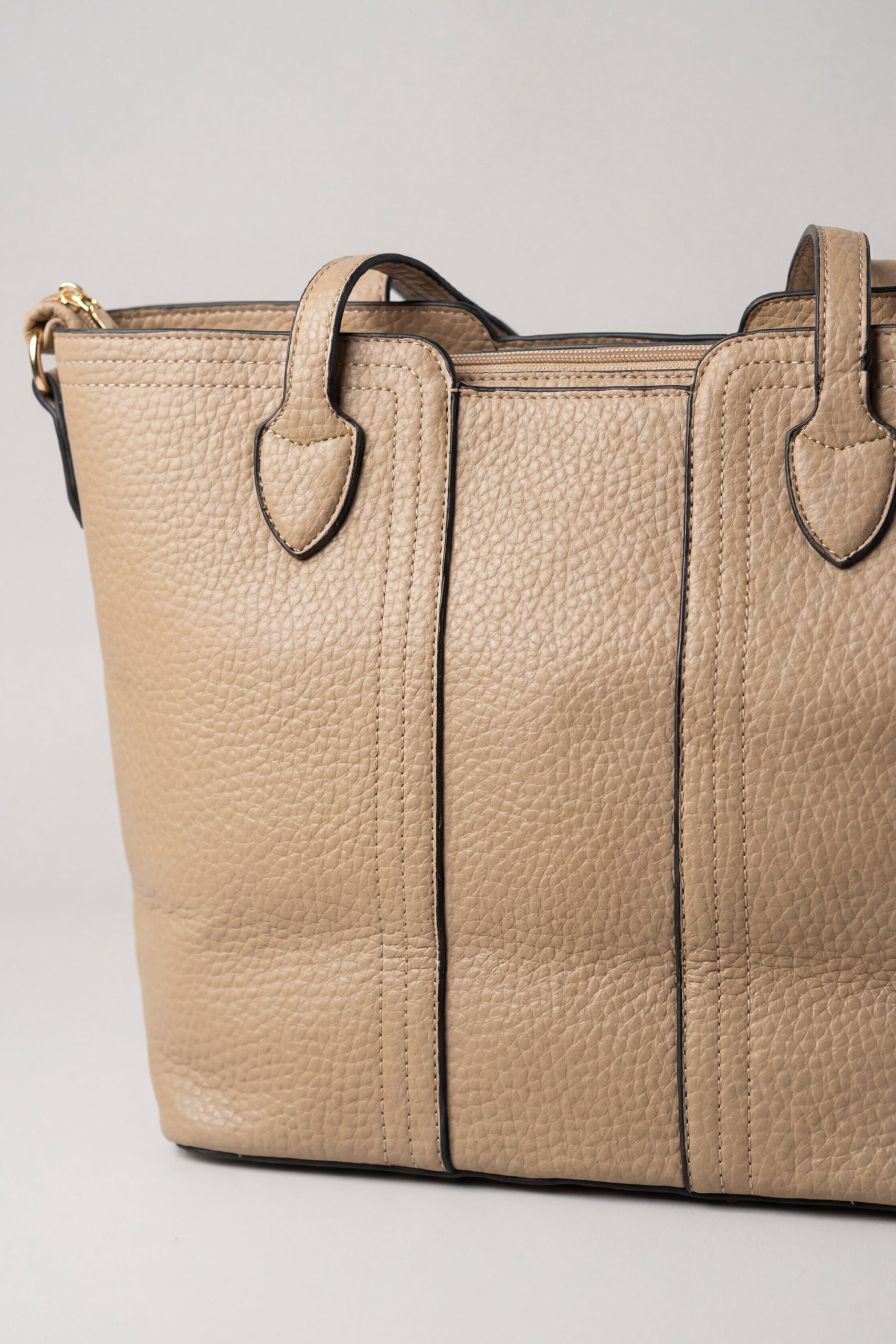 Khaki Tote Bag-447122130 - Image 5