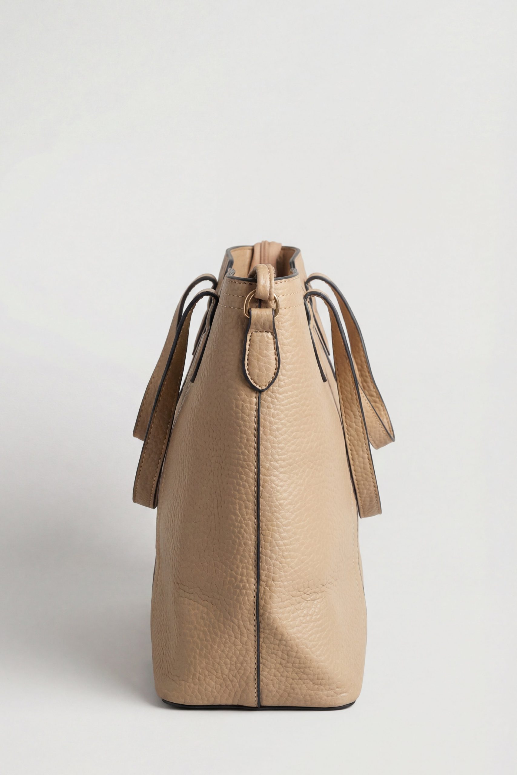Khaki Tote Bag-447122130 - Image 4