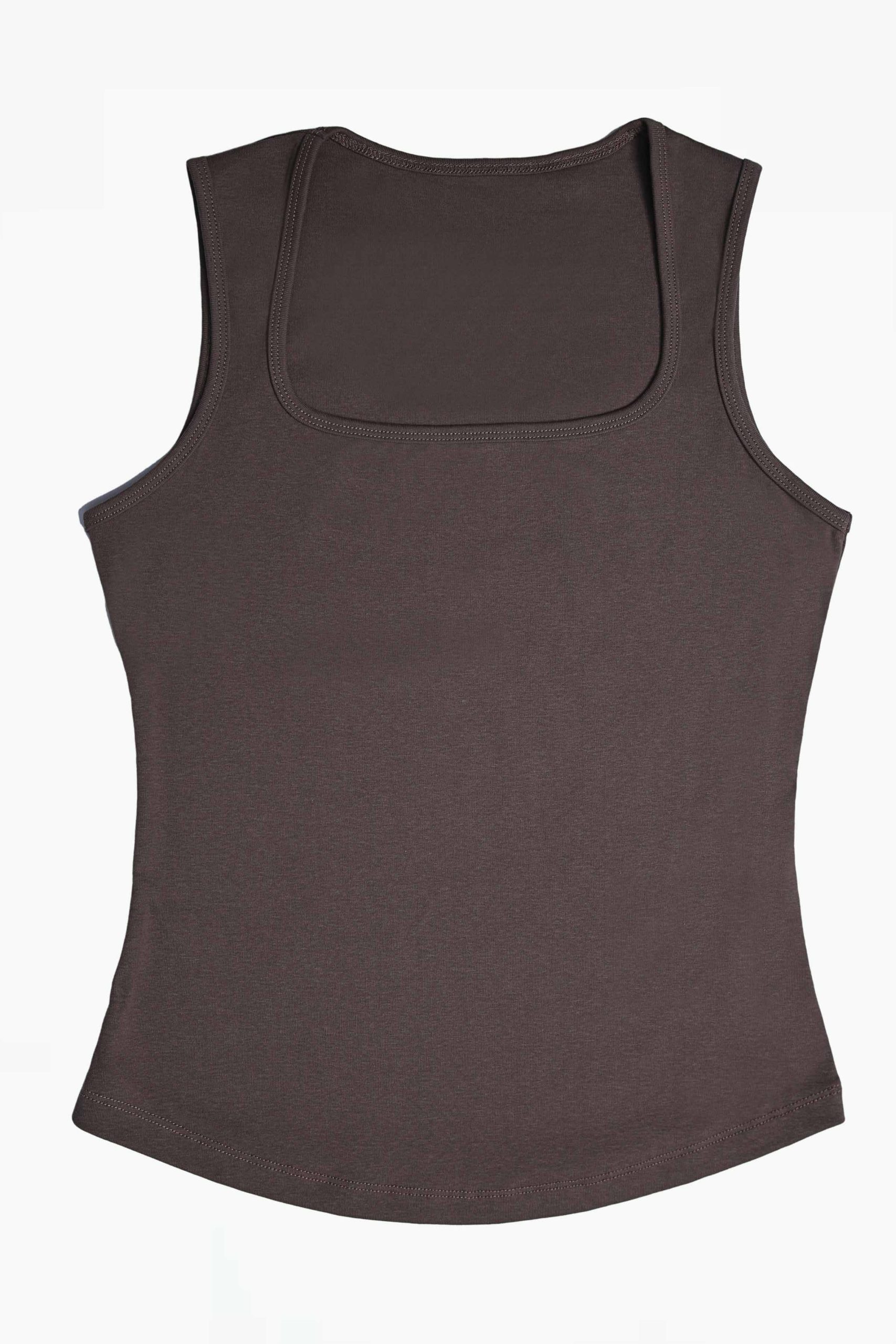 Brown Camisole-447290113