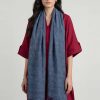 Blue Women Scarf-447732108