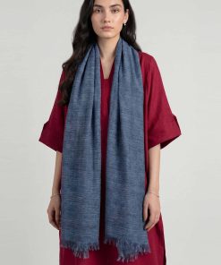 Blue Women Scarf-447732108