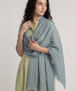 Blue Women Scarf-447742108