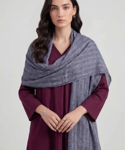 Navy Women Scarf-447742121