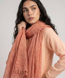 Red Women Scarf-447772101