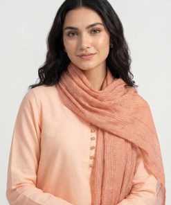 Orange Women Scarf-447792106