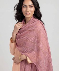 Purple Women Scarf-447792109