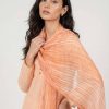 Orange Women Scarf-447802106