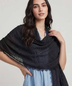 Black Women Scarf-447882103