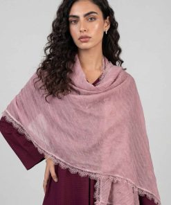 Purple Women Scarf-447882109