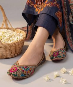 Brown Khussa-1596943713