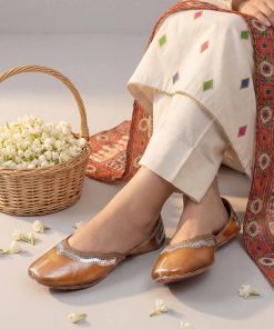 Light Mustard Khussa-1596973727