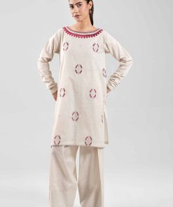 2 Piece - Embroidered Suit - 42502304