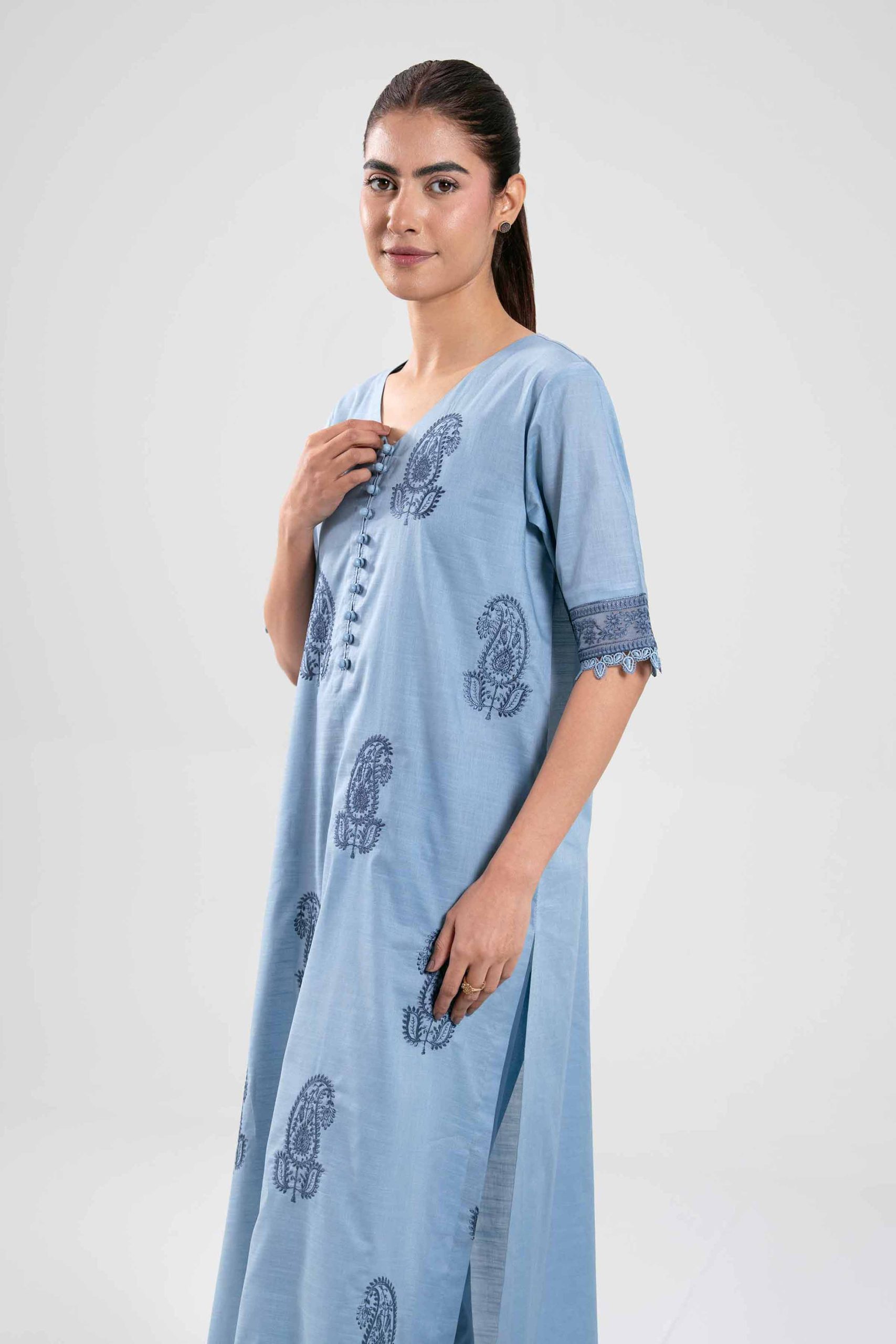 2 Piece - Embroidered Suit - 42502306 - Image 2