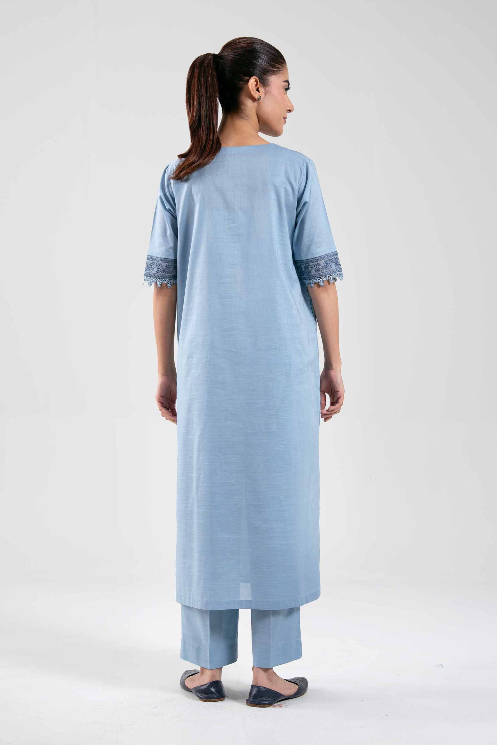 2 Piece - Embroidered Suit - 42502306 - Image 3