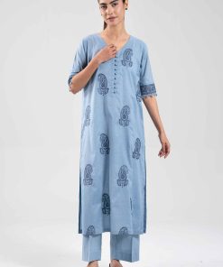 2 Piece - Embroidered Suit - 42502306