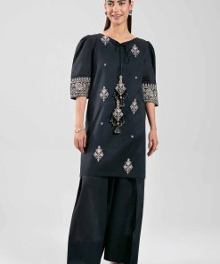 2 Piece - Embroidered Suit - 42502310
