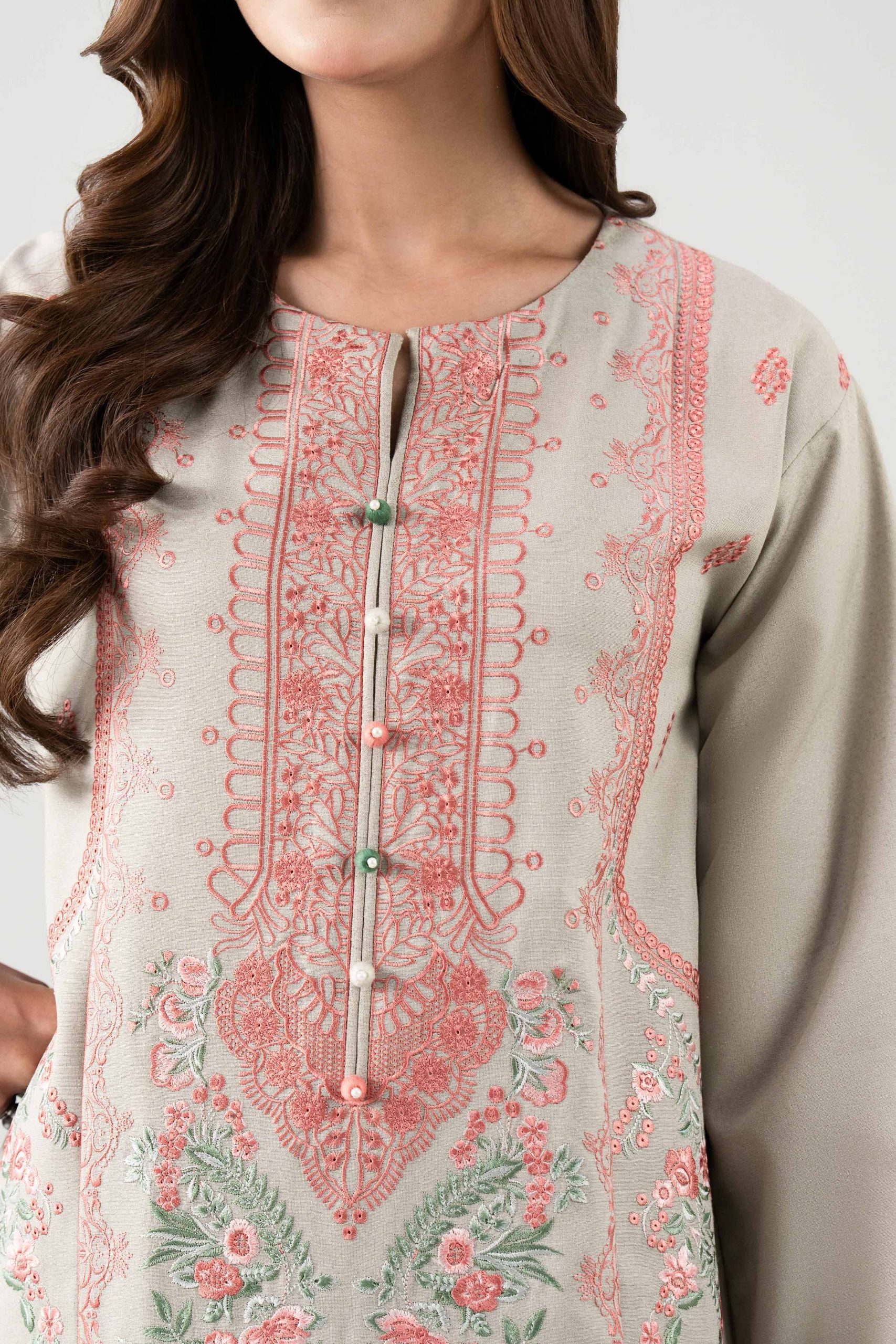 2 Piece - Embroidered Suit - 42502335 - Image 4