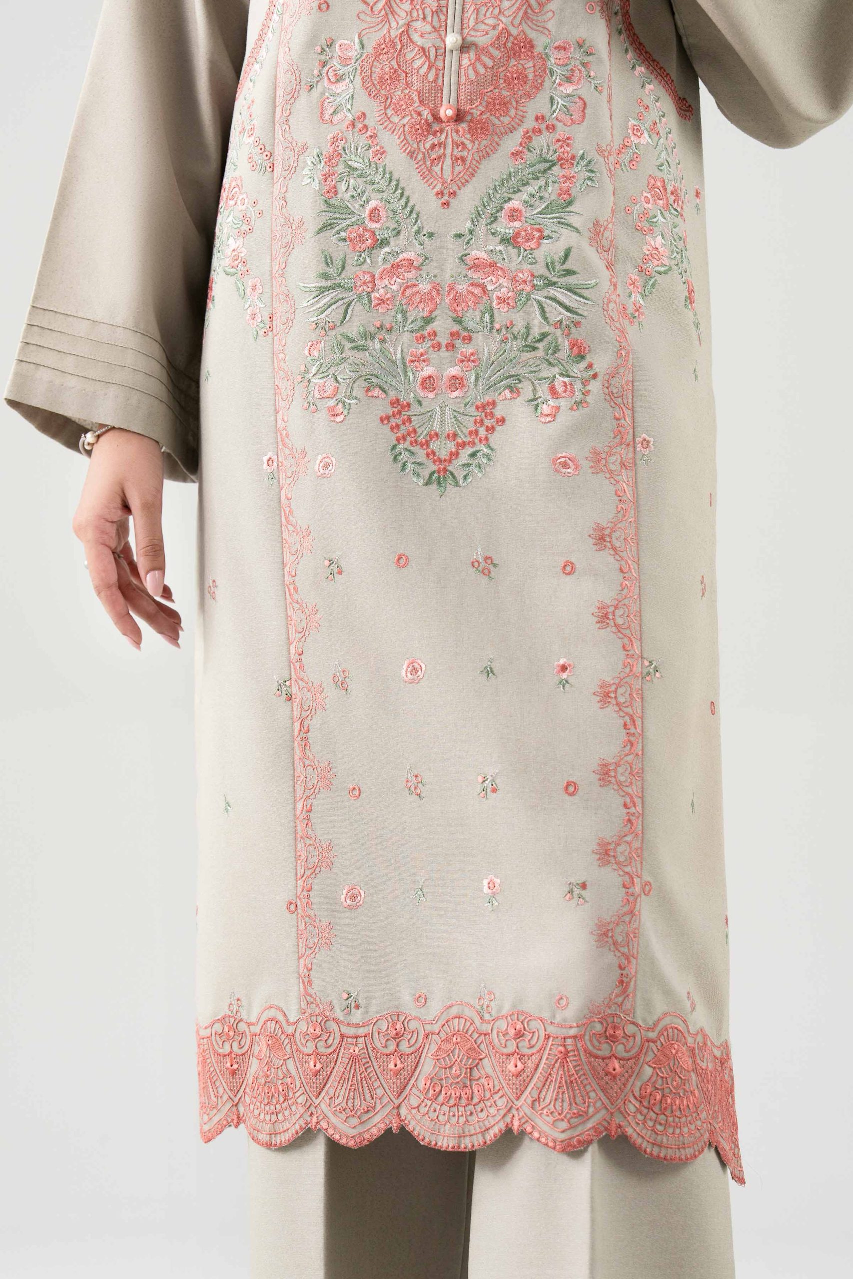 2 Piece - Embroidered Suit - 42502335 - Image 5