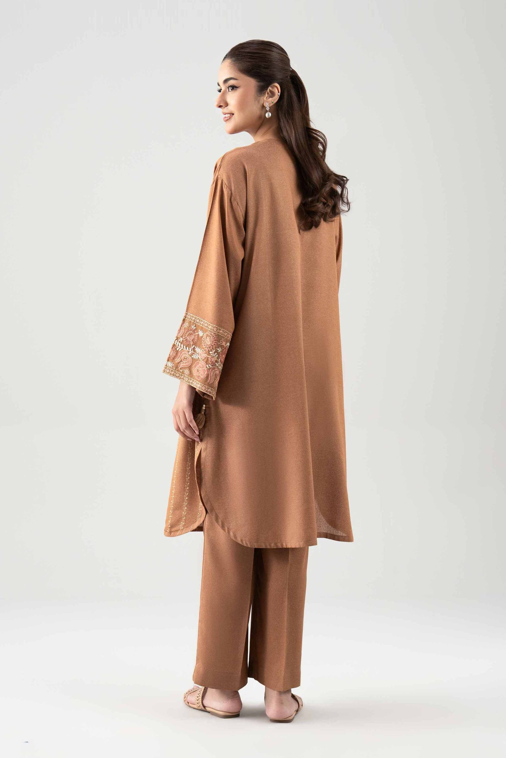 2 Piece - Embroidered Suit - 42502336 - Image 3