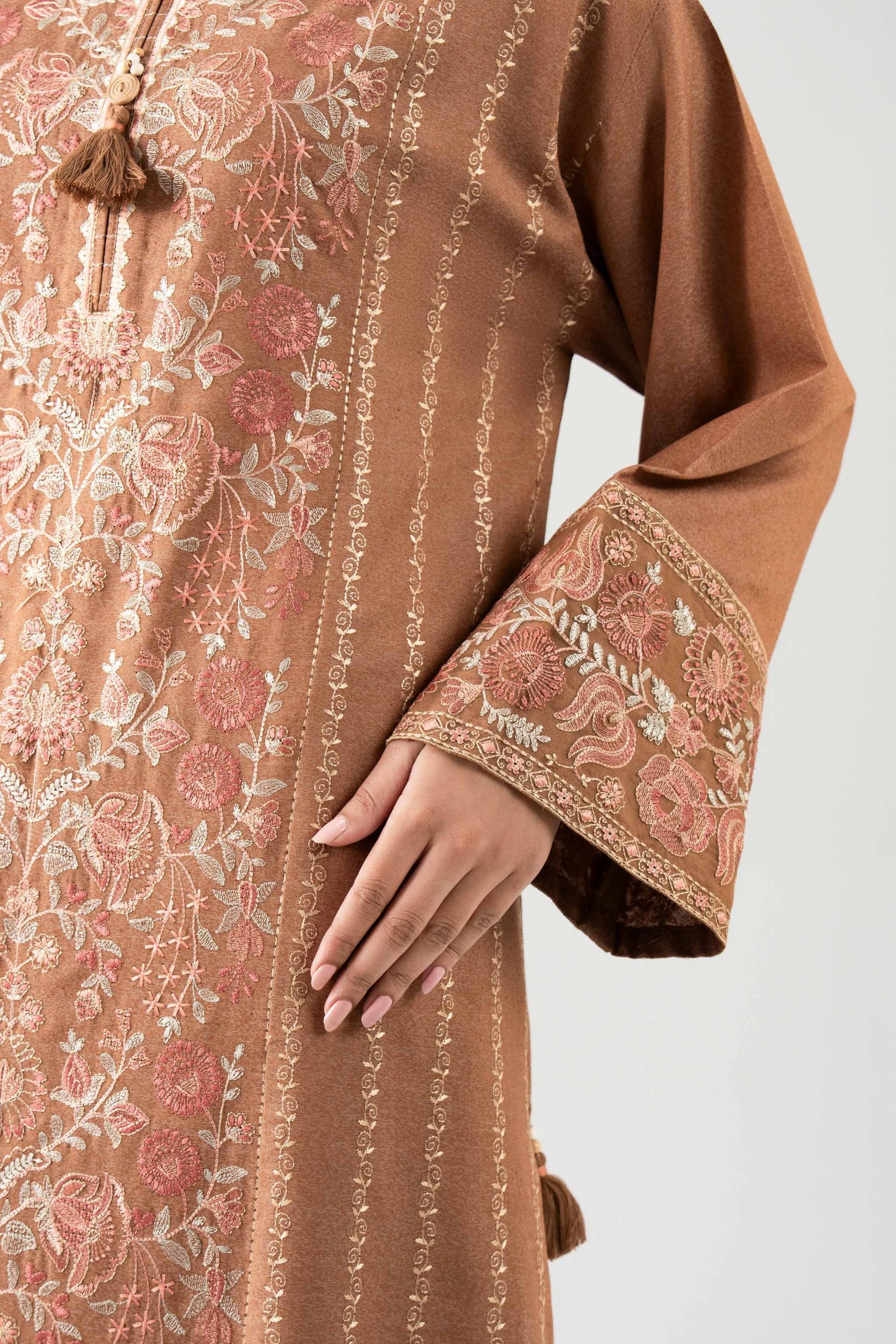 2 Piece - Embroidered Suit - 42502336 - Image 4