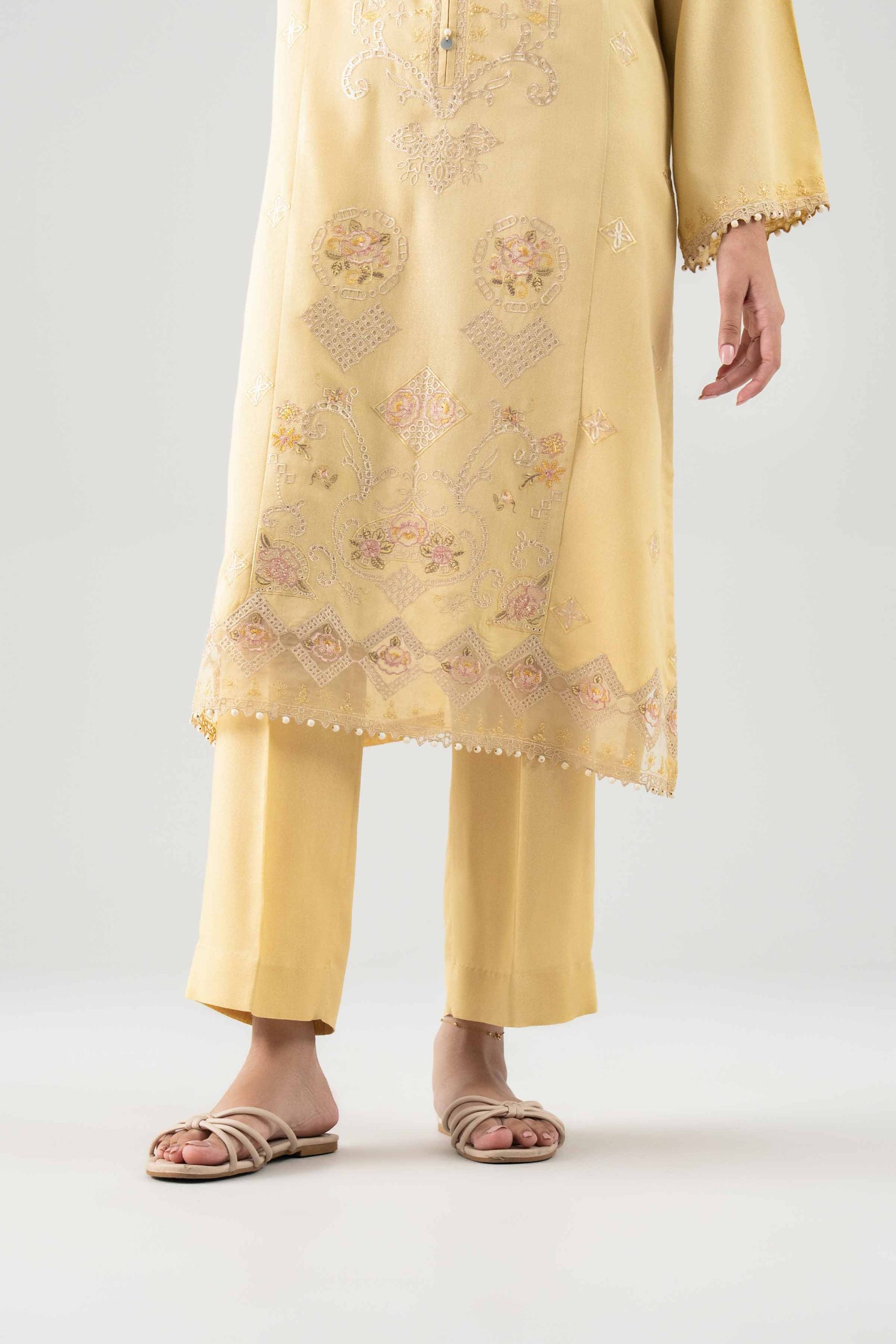 2 Piece - Embroidered Suit - 42502337 - Image 5