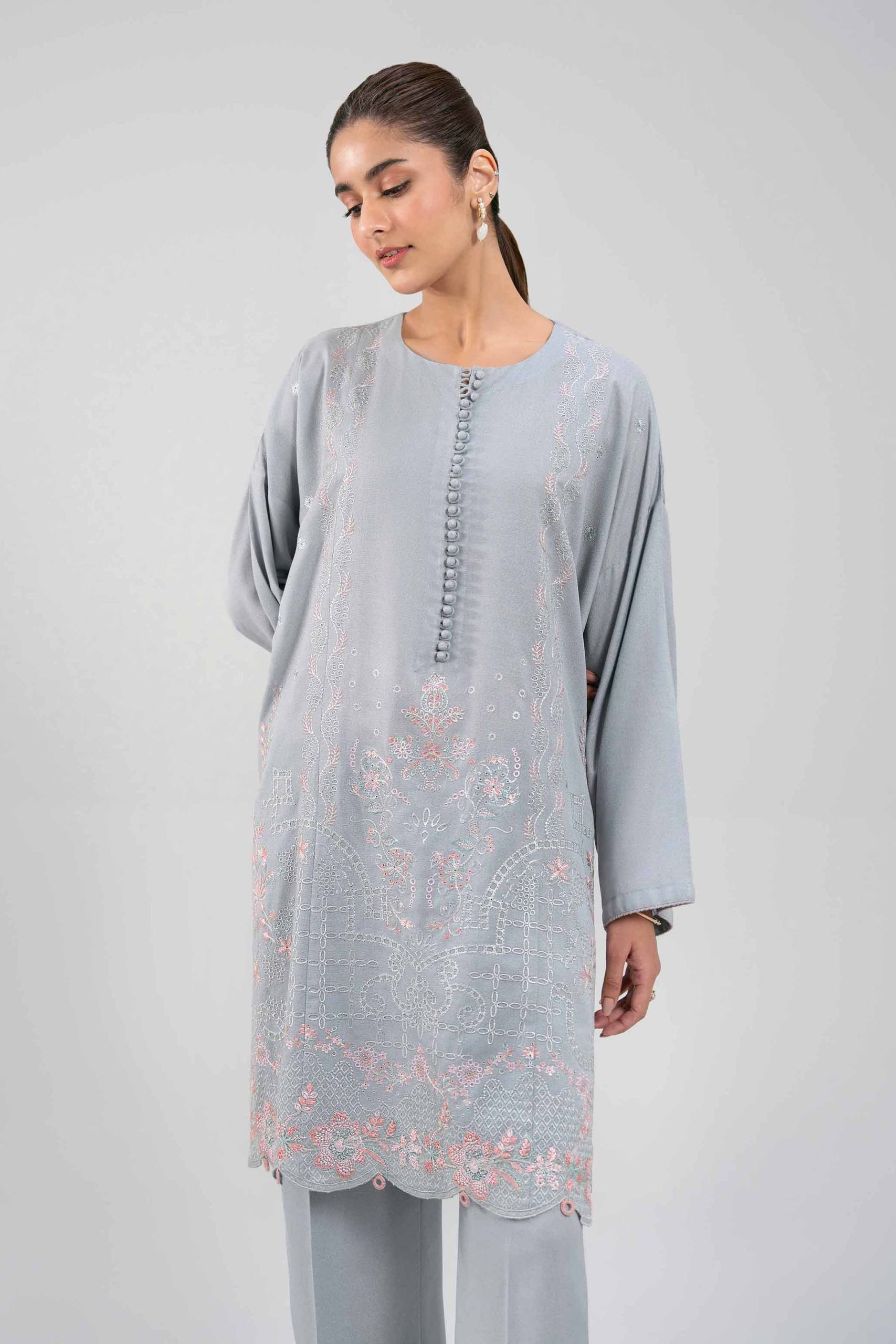 2 Piece - Embroidered Suit - 42502340 - Image 2