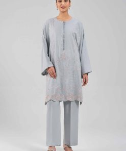 2 Piece - Embroidered Suit - 42502340