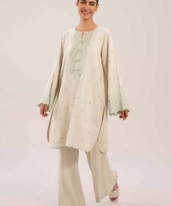 2 Piece - Embroidered Suit - 42502341