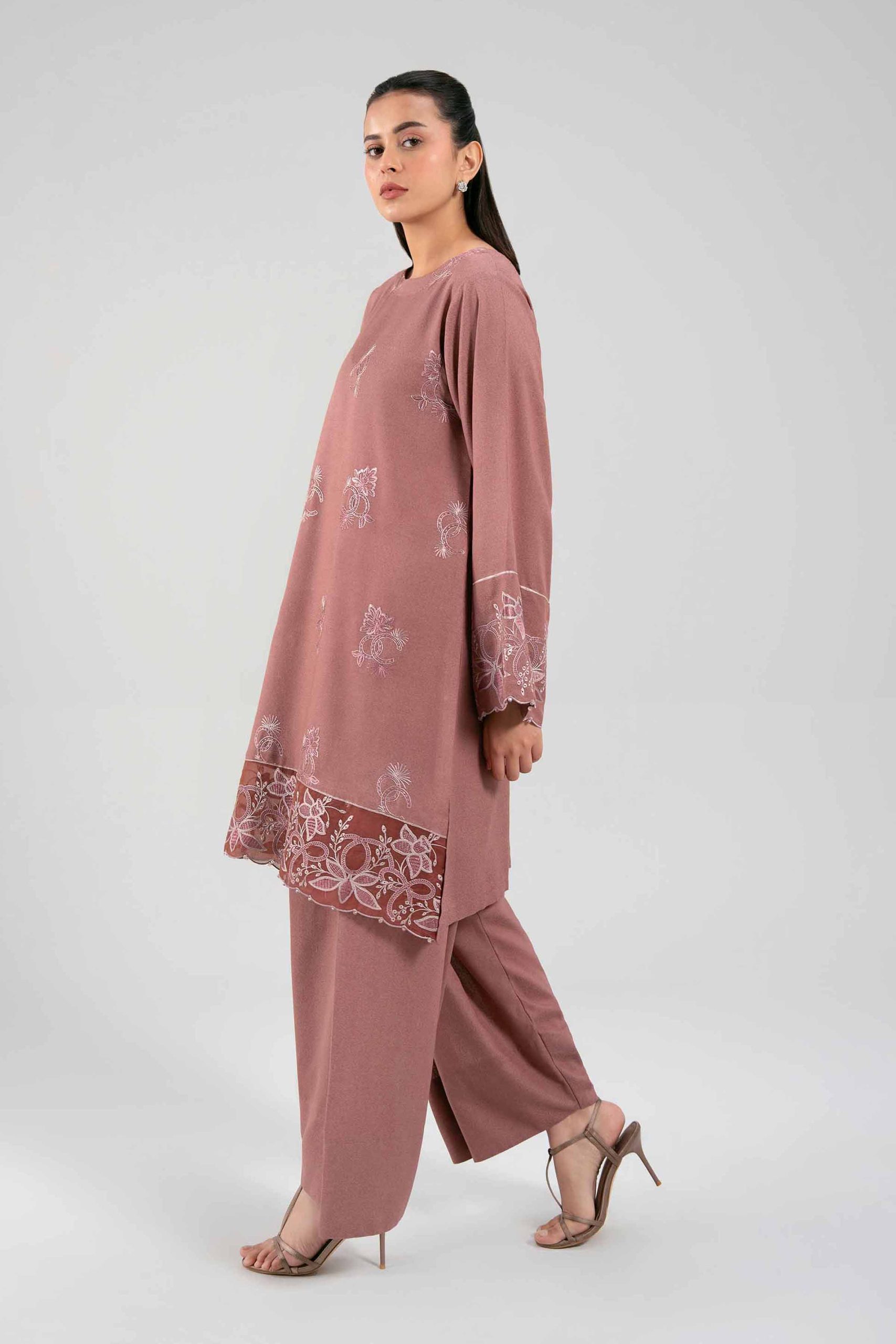 2 Piece - Embroidered Suit - 42502342 - Image 5