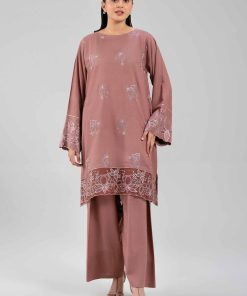 2 Piece - Embroidered Suit - 42502342