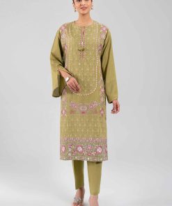 2 Piece - Embroidered Suit - 42502343