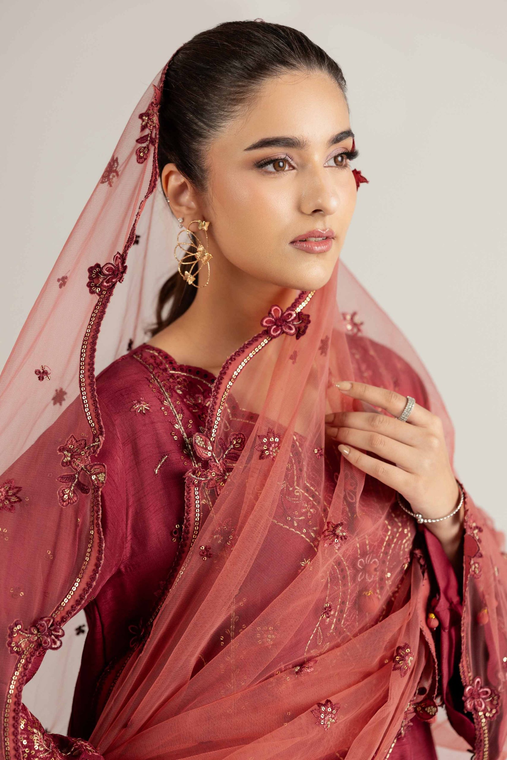 3 Piece - Embroidered Suit - 42502772 - Image 4
