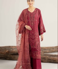 3 Piece - Embroidered Suit - 42502772