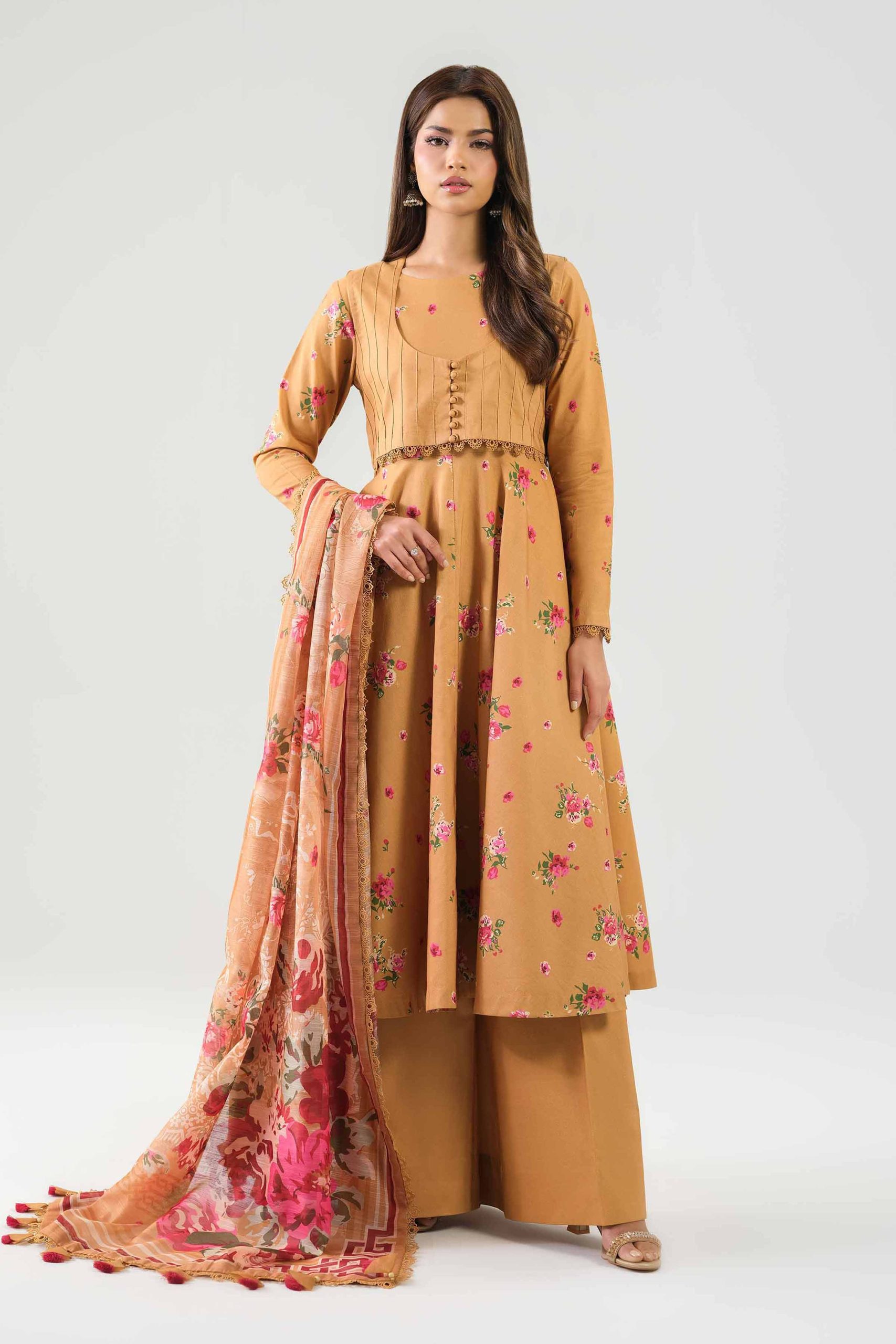 3 Piece - Digital Printed Suit - 42502866