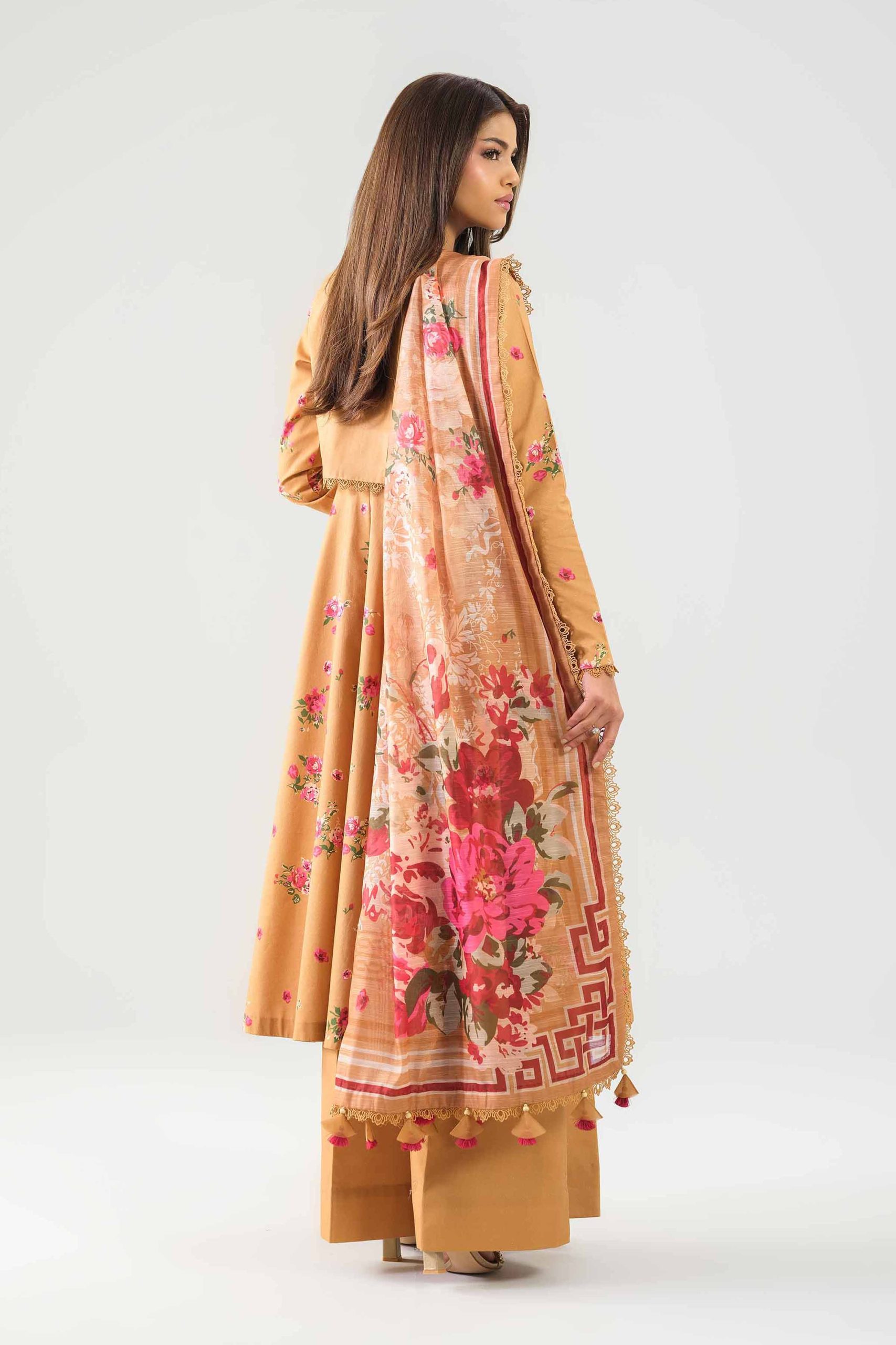 3 Piece - Digital Printed Suit - 42502866 - Image 3