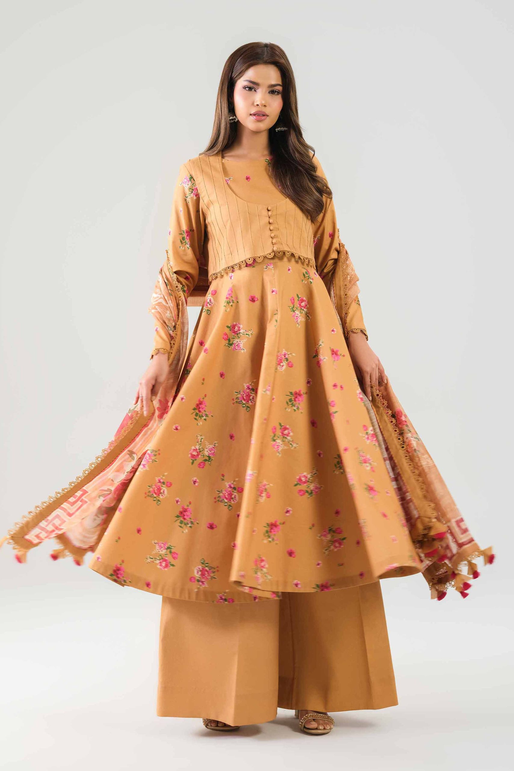 3 Piece - Digital Printed Suit - 42502866 - Image 4
