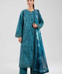 3 Piece - Digital Printed Suit - 42502867