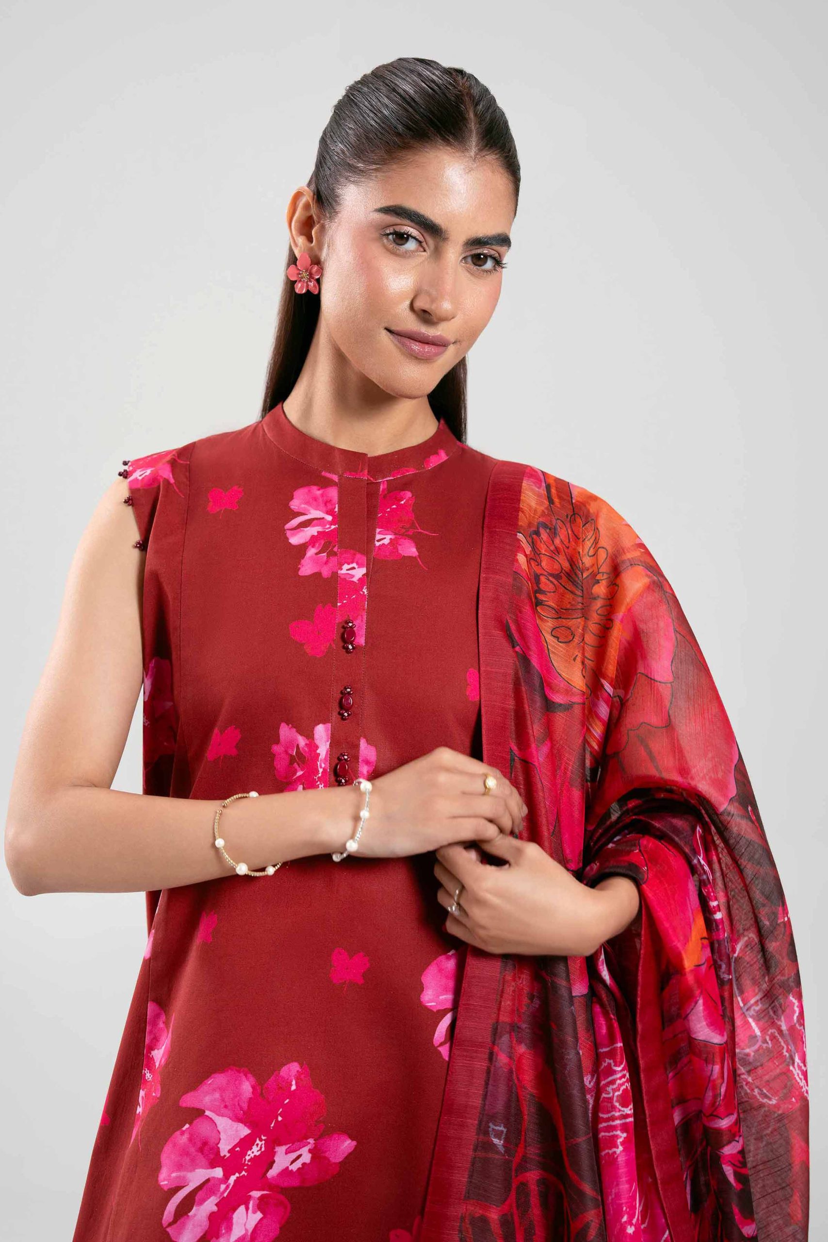 3 Piece - Digital Printed Suit - 42502868 - Image 4