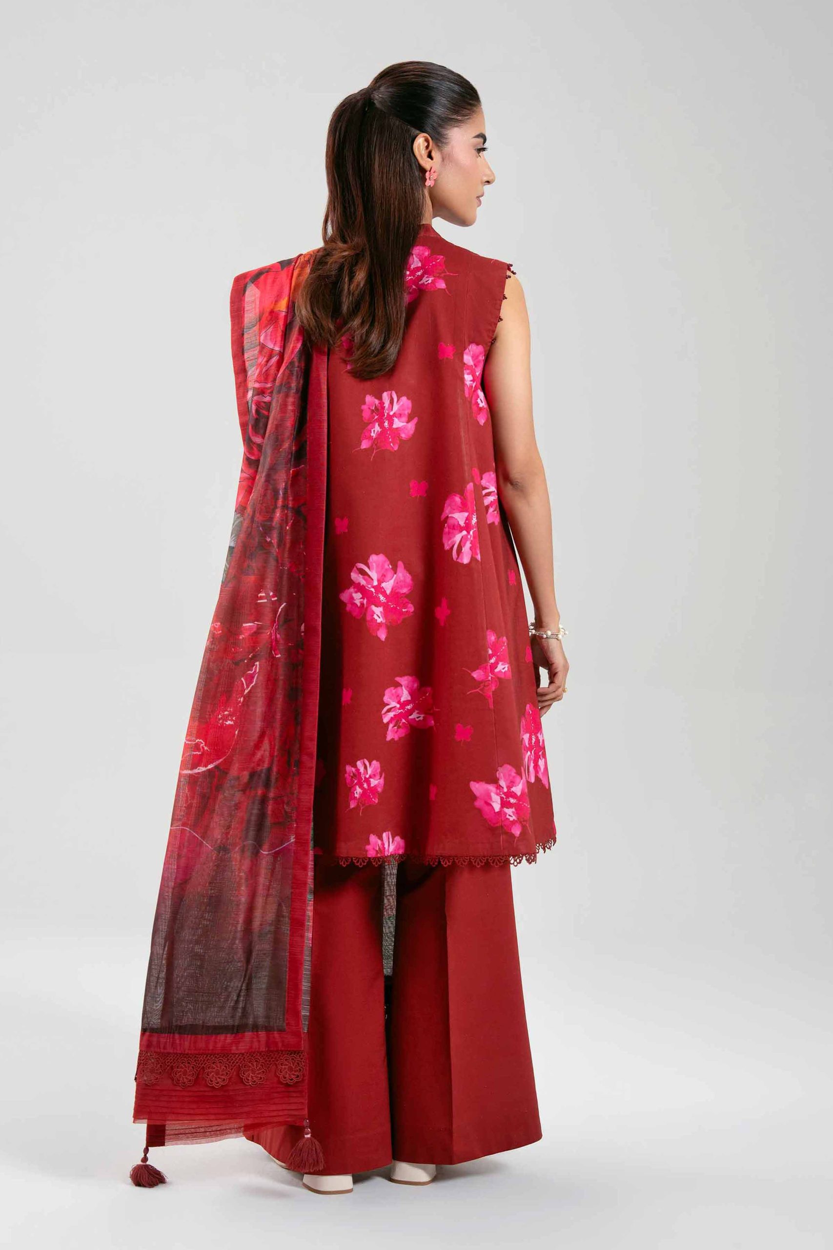 3 Piece - Digital Printed Suit - 42502868 - Image 3
