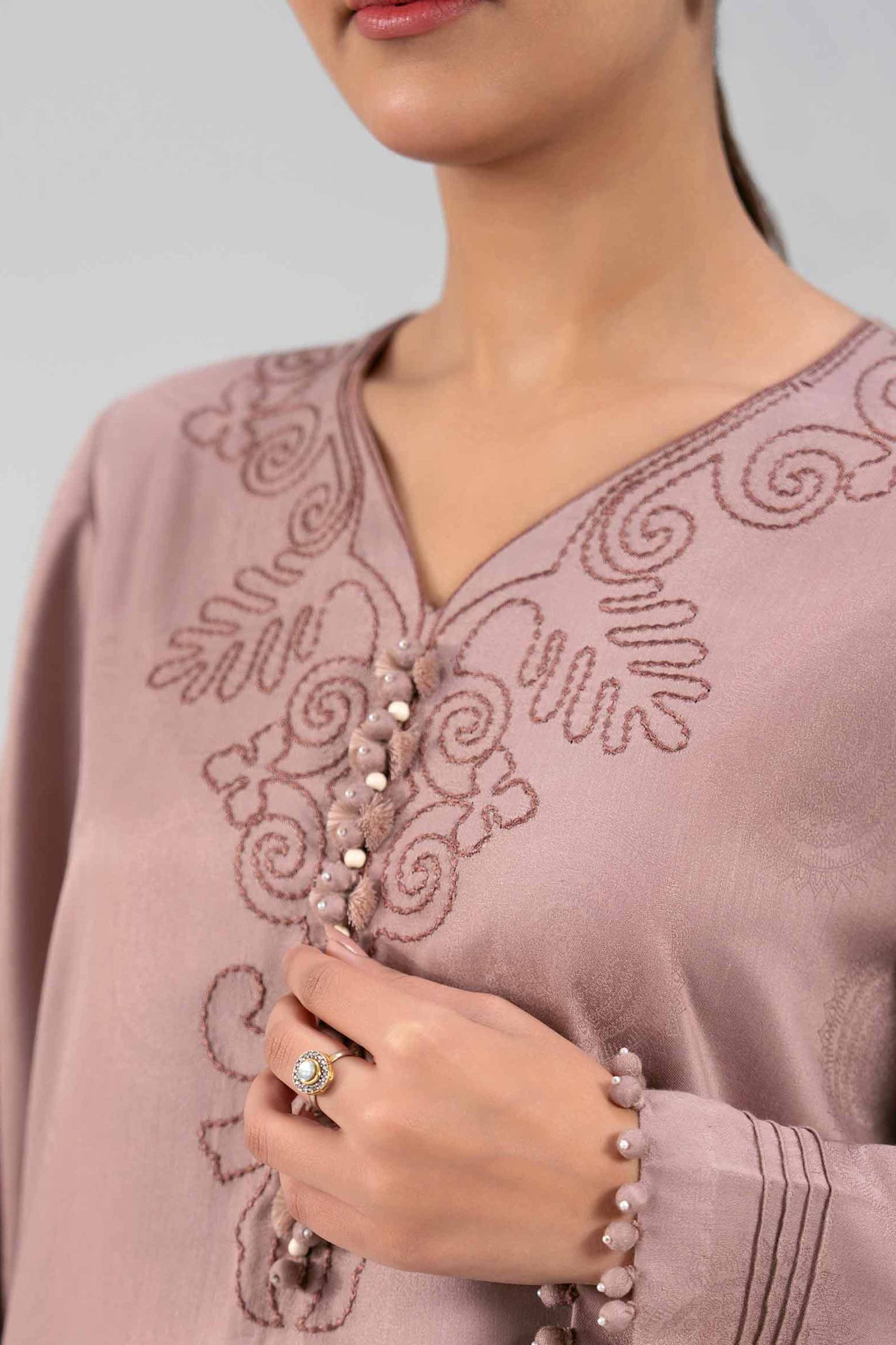 2 Piece - Embroidered Suit - 42503737 - Image 4