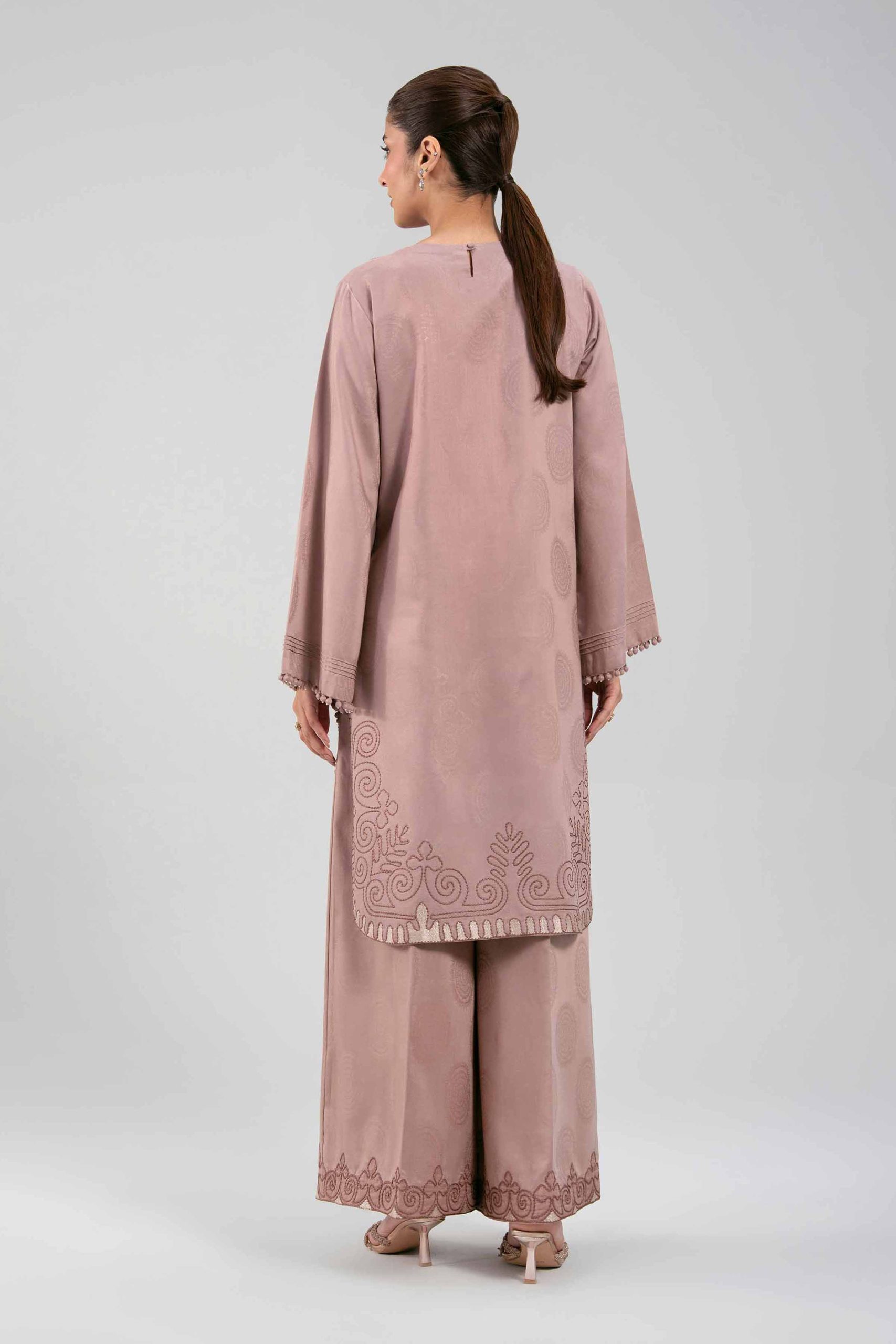 2 Piece - Embroidered Suit - 42503737 - Image 3