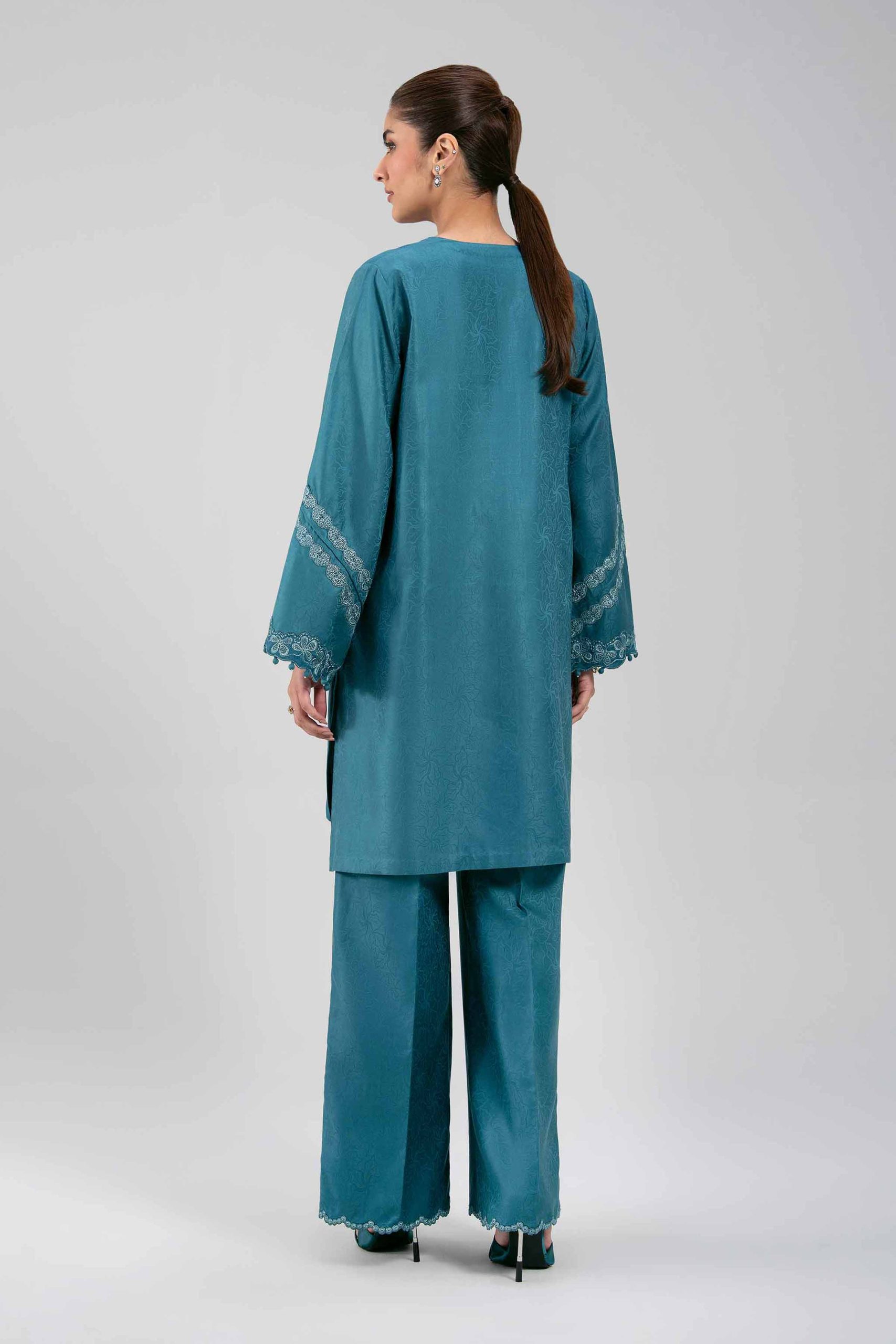 2 Piece - Embroidered Suit - 42503738 - Image 3