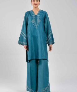 2 Piece - Embroidered Suit - 42503738